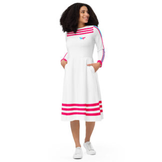 Vestido Médio Estamparia 202