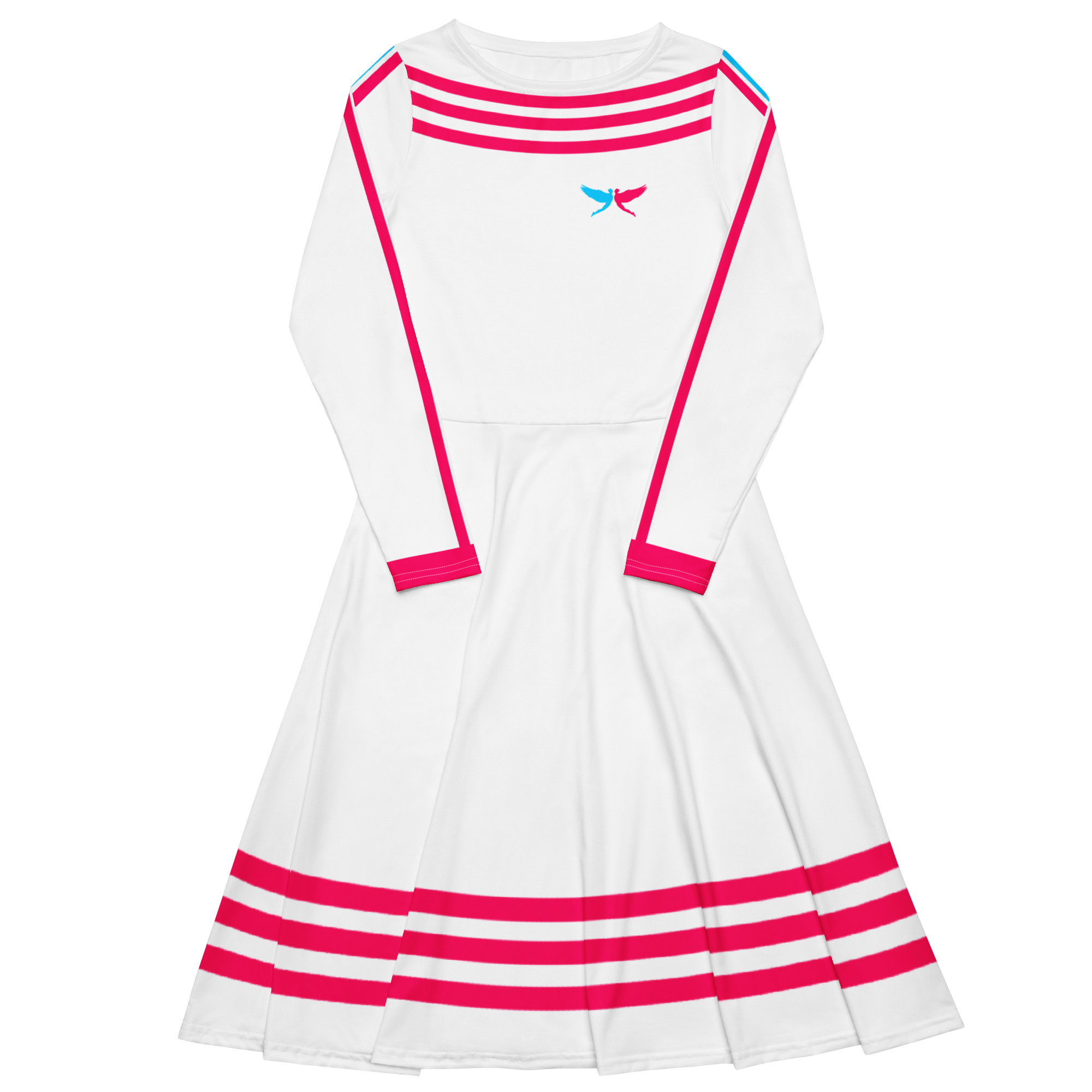 Vestido Médio Estamparia 202 - Imagem 3