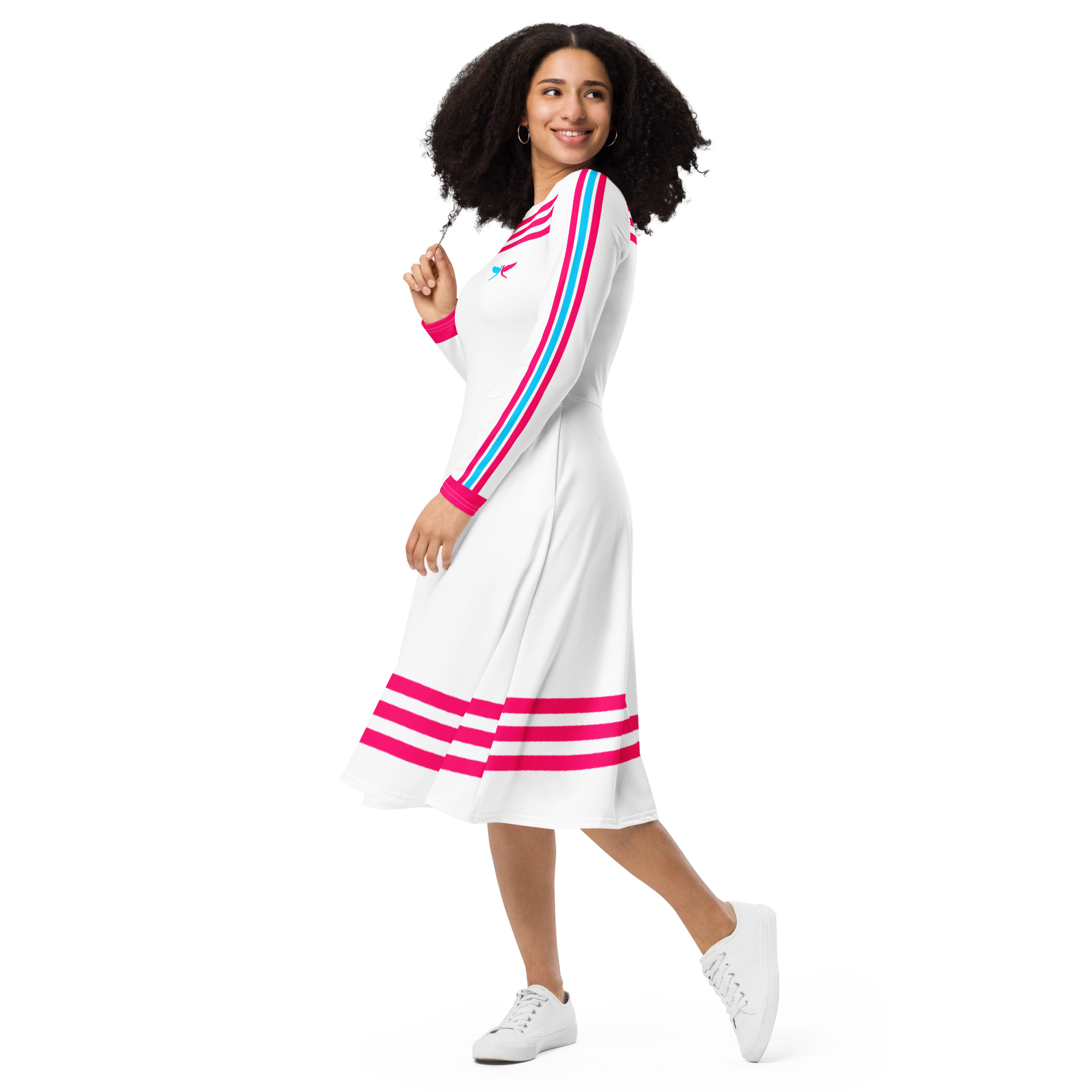 Vestido Médio Estamparia 202 - Imagem 5