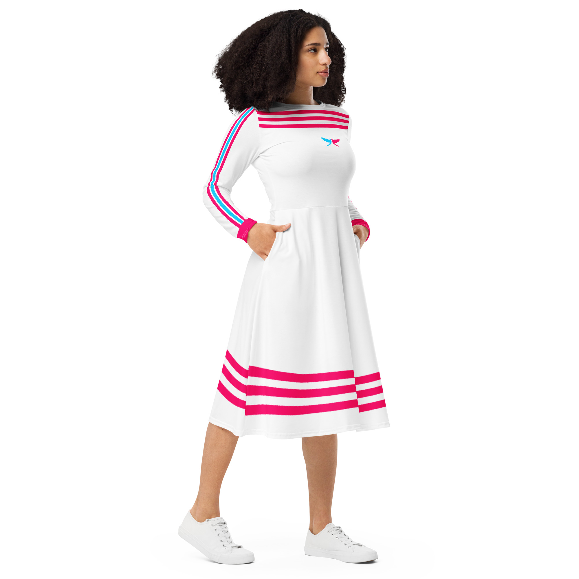 Vestido Médio Estamparia 202 - Imagem 6