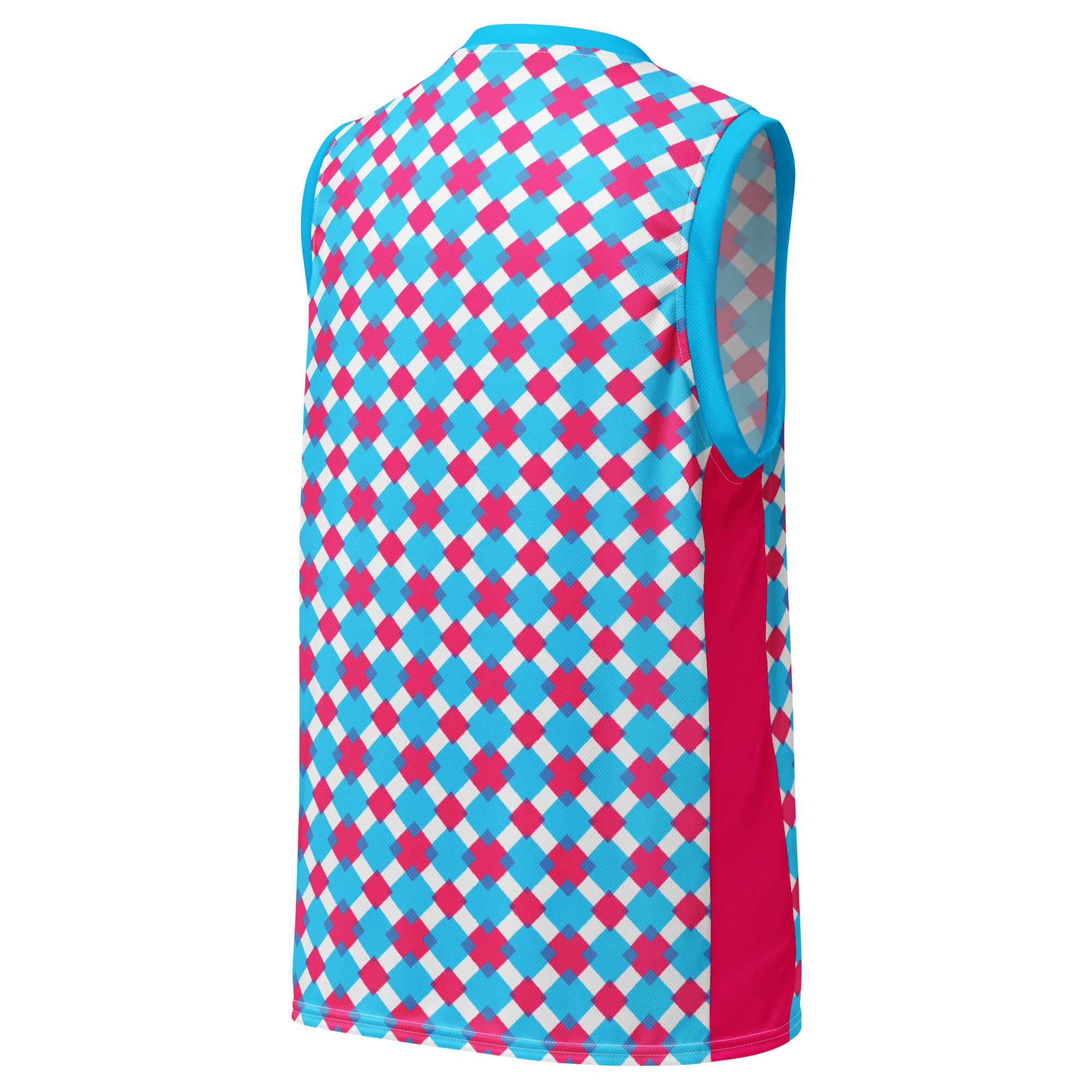 Regata Basquete Reciclada Estamparia 203 - Imagem 3