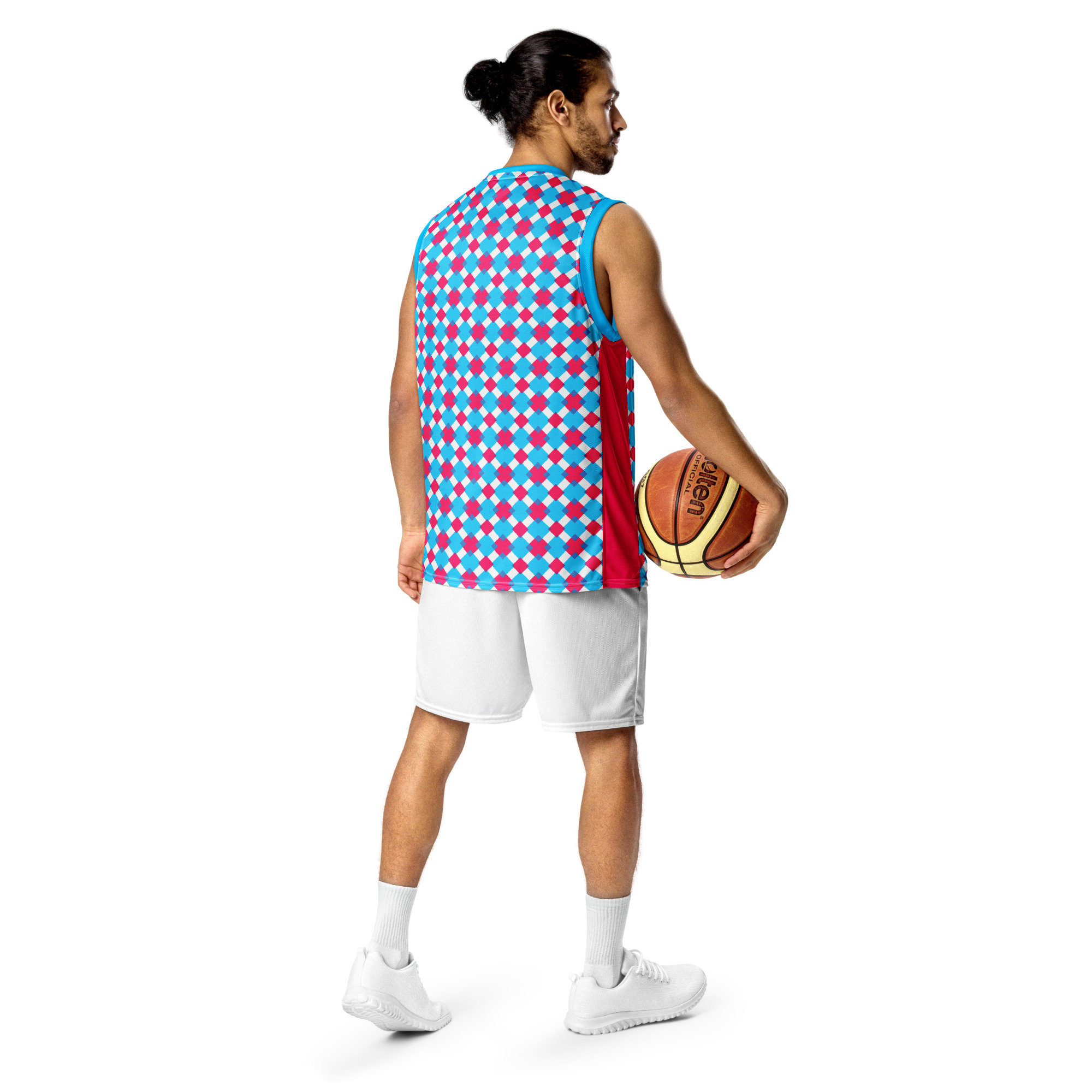 Regata Basquete Reciclada Estamparia 203 - Imagem 6