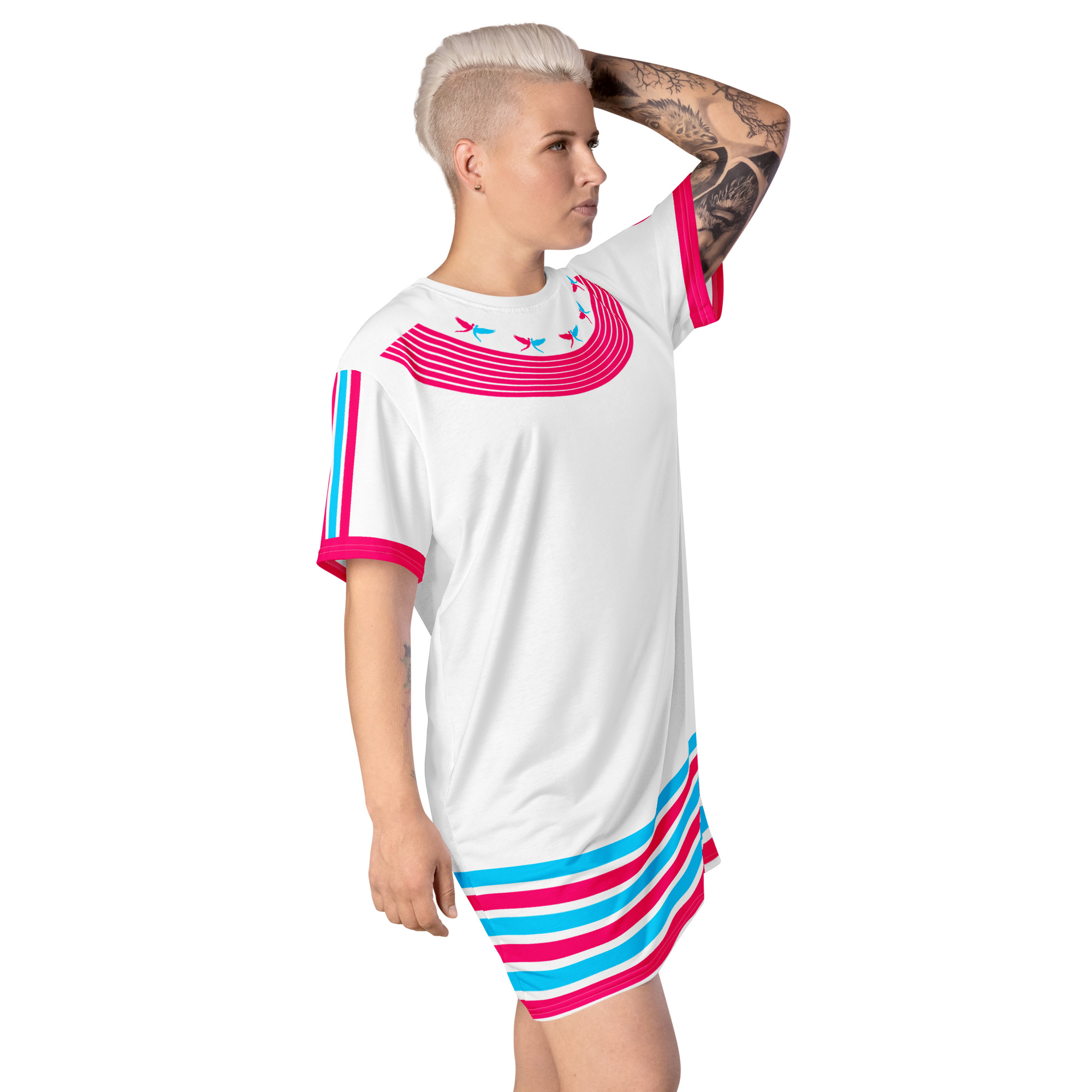 T-shirt dress 201 - Imagem 7